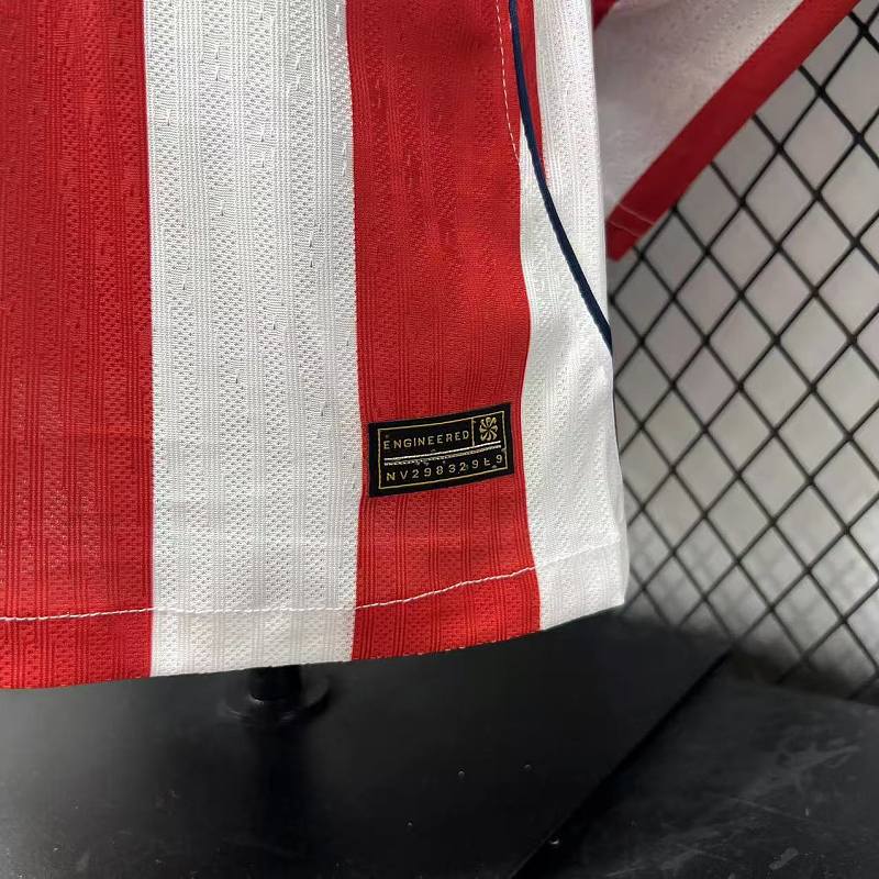 Chivas Guadalajara Local Versión Jugador 2026/27 (Blanca, Manga Larga) 2