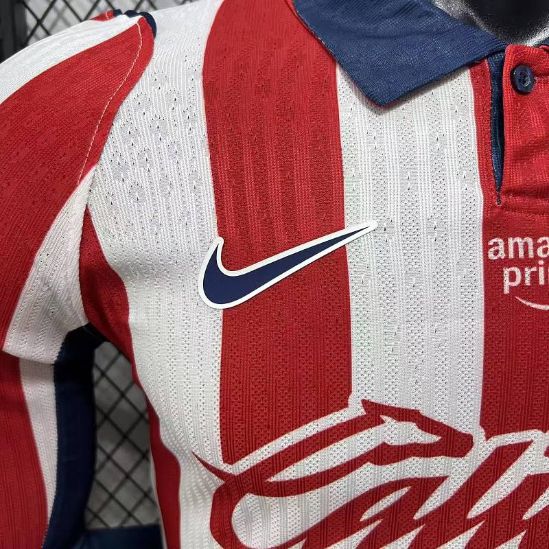 Chivas Guadalajara Local Versión Jugador 2026/27 (Blanca, Manga Larga) 7