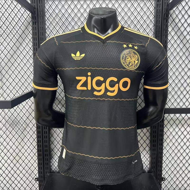 Ajax Visitante Versión Jugador 2026/27 (Negra)