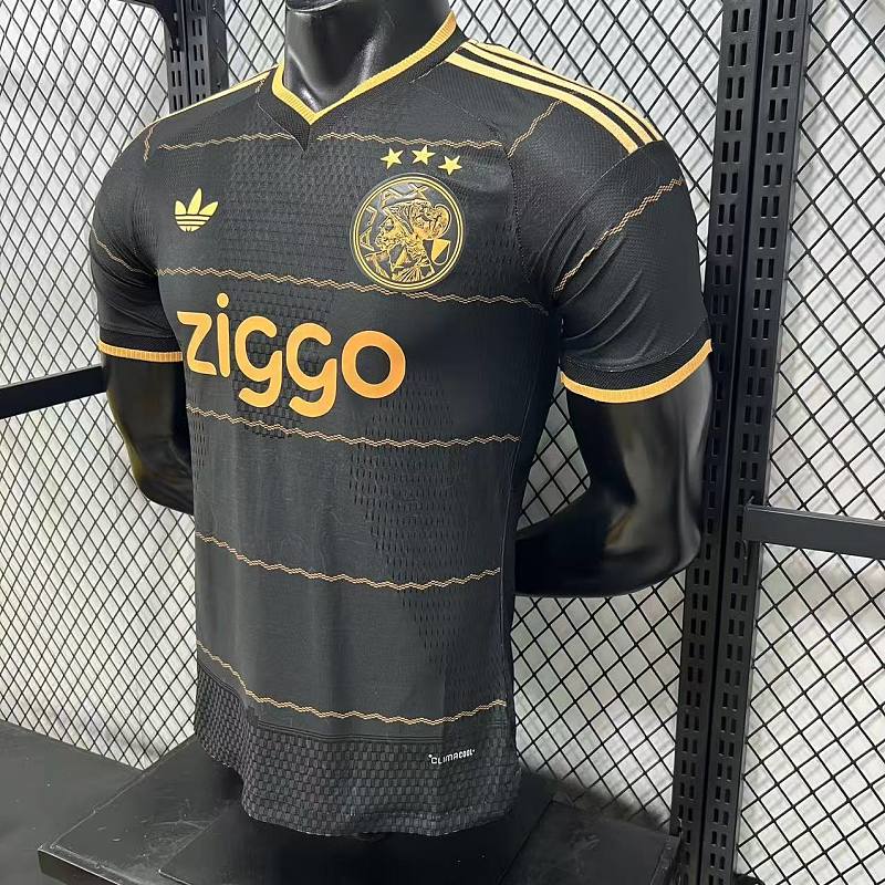 Ajax Visitante Versión Jugador 2026/27 (Negra) 4