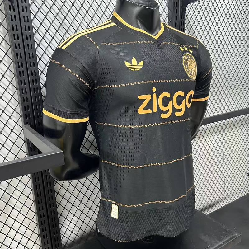 Ajax Visitante Versión Jugador 2026/27 (Negra) 5