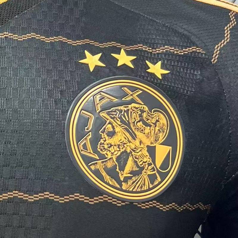 Ajax Visitante Versión Jugador 2026/27 (Negra) 6