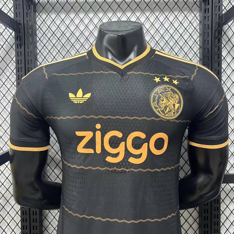 Ajax Visitante Versión Jugador 2026/27 (Negra) 8