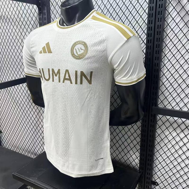 Al Nassr Tercera Versión Jugador 2026/27 (Blanca) 4