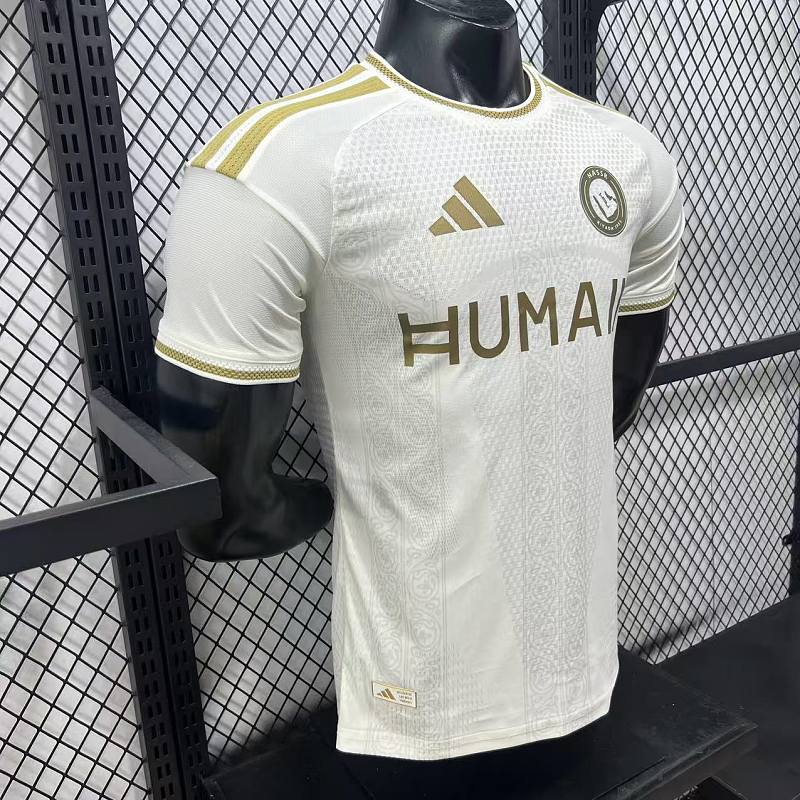 Al Nassr Tercera Versión Jugador 2026/27 (Blanca) 5