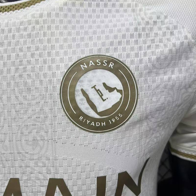 Al Nassr Tercera Versión Jugador 2026/27 (Blanca) 6