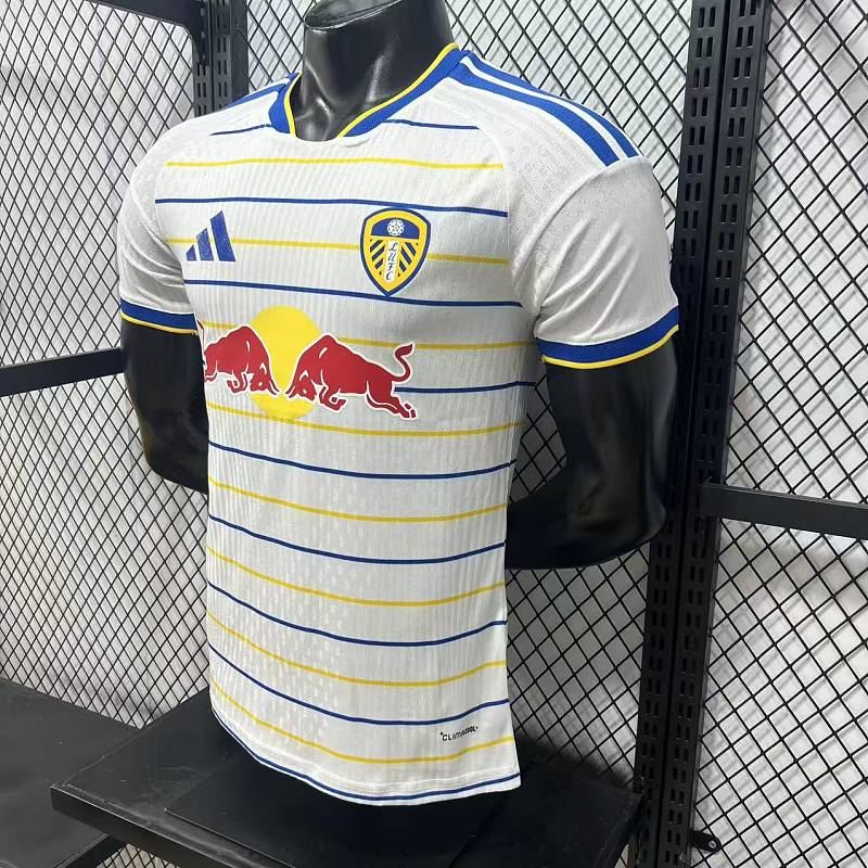 Leeds United Local Versión Jugador 2026/27 (Blanca) 4