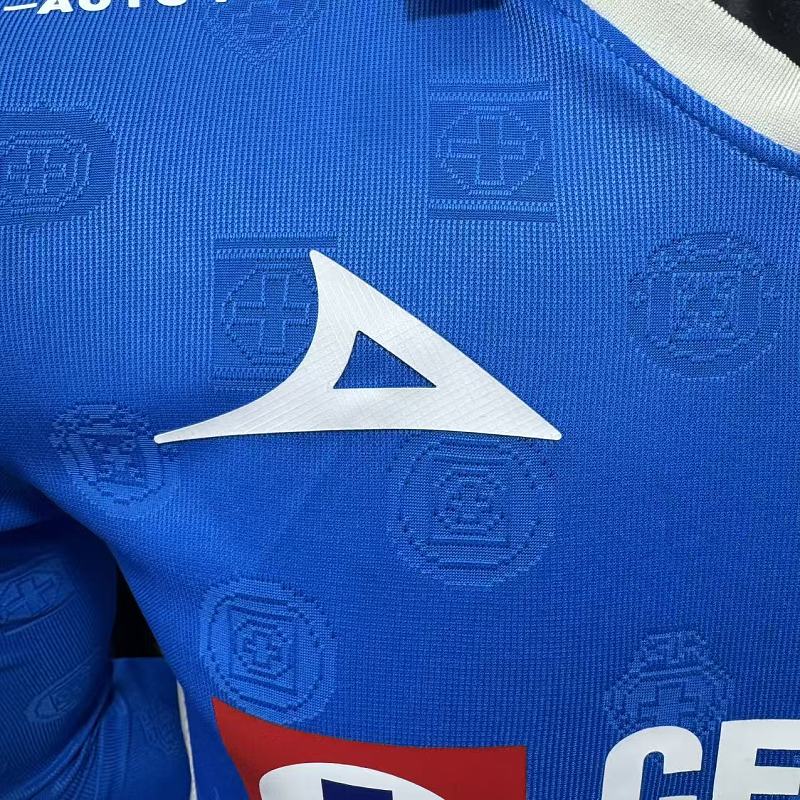 Cruz Azul Local Versión Jugador 2026/27 (Azul, Manga Larga) 8