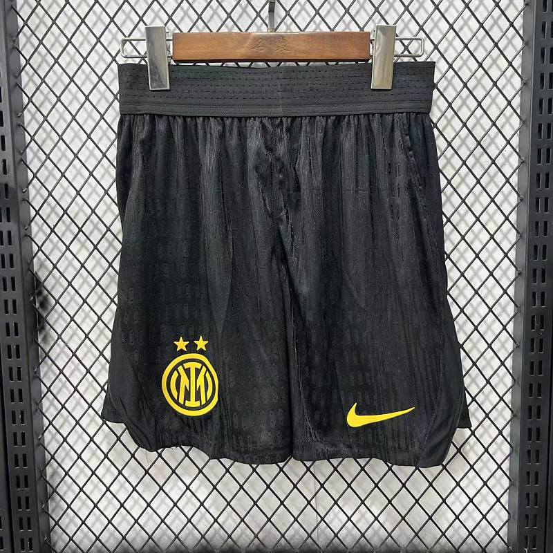 Inter Milan Short Local Versión Jugador 2026/27 (Negro)
