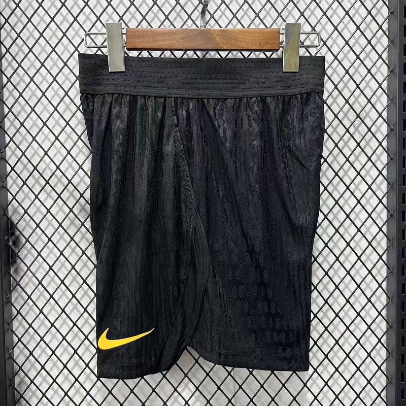 Inter Milan Short Local Versión Jugador 2026/27 (Negro) 2
