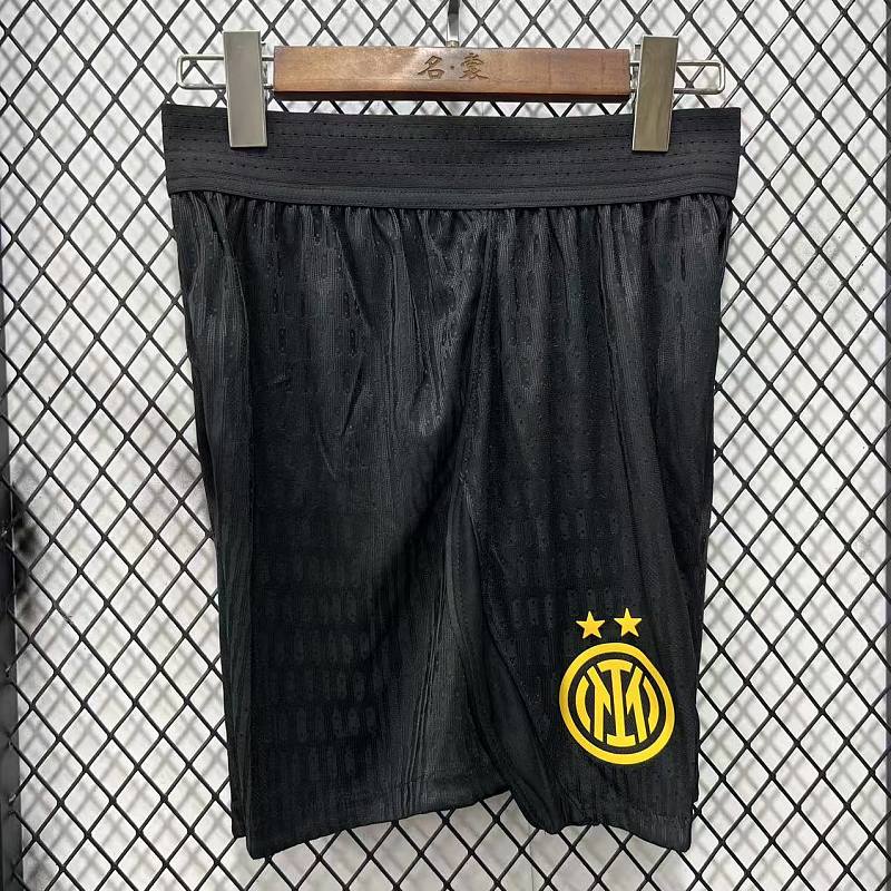 Inter Milan Short Local Versión Jugador 2026/27 (Negro) 3