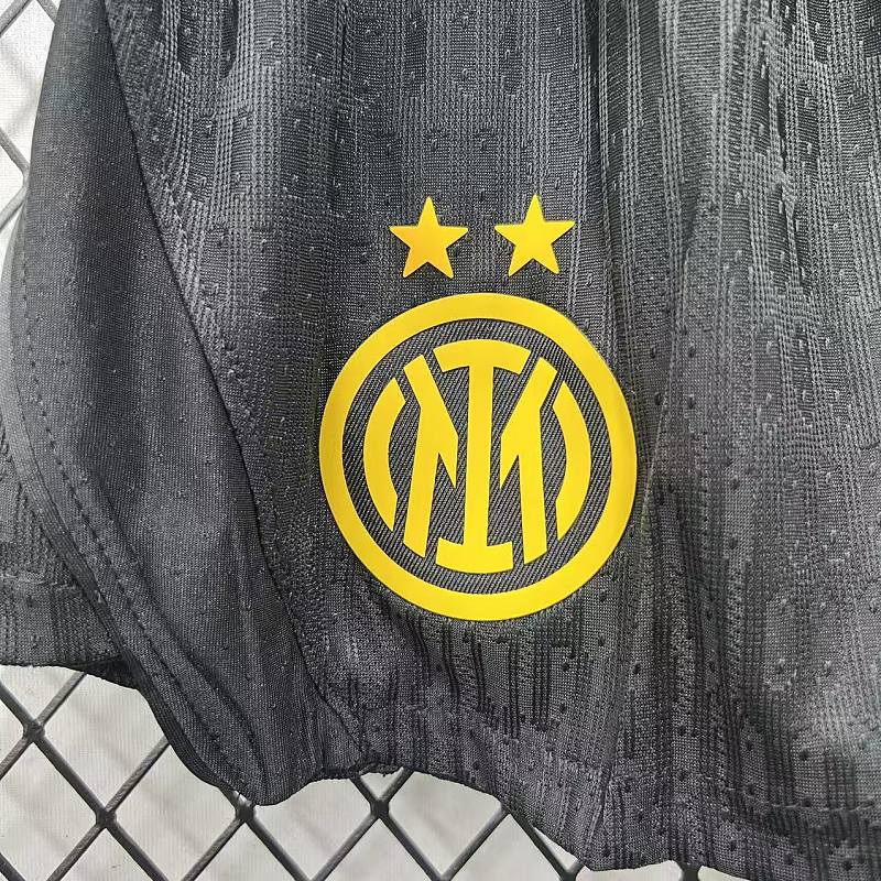 Inter Milan Short Local Versión Jugador 2026/27 (Negro) 5