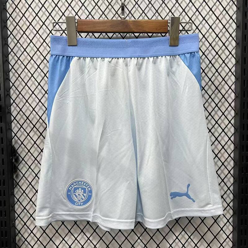 Manchester City Short Local Versión Jugador 2026/27 (Blanco)
