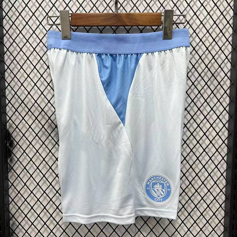 Manchester City Short Local Versión Jugador 2026/27 (Blanco) 3