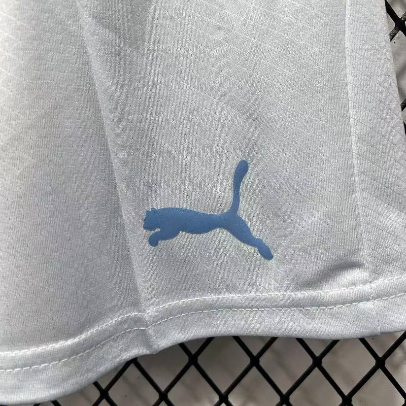 Manchester City Short Local Versión Jugador 2026/27 (Blanco) 4