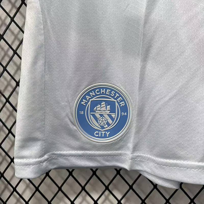 Manchester City Short Local Versión Jugador 2026/27 (Blanco) 5