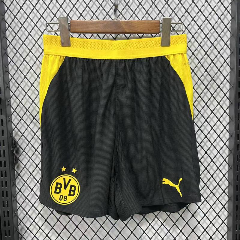 Borussia Dortmund Short Local Versión Jugador 2026/27 (Negro)