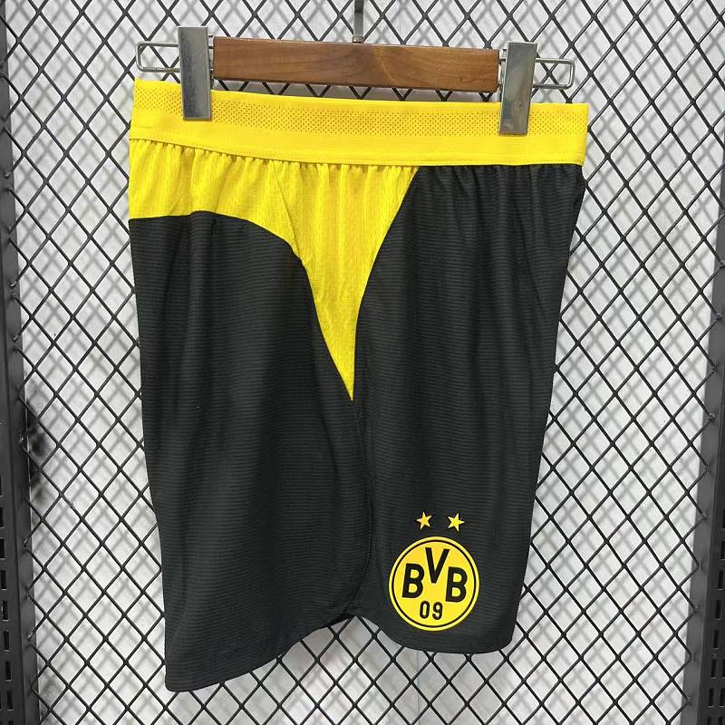Borussia Dortmund Short Local Versión Jugador 2026/27 (Negro) 3