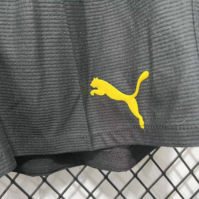 Borussia Dortmund Short Local Versión Jugador 2026/27 (Negro) 4