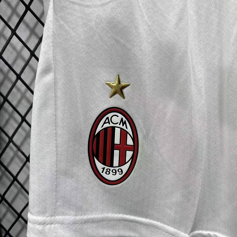 AC Milan Short Local Versión Jugador 2026/27 (Blanco) 3