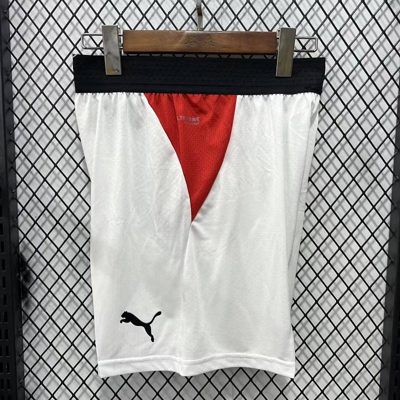 AC Milan Short Local Versión Jugador 2026/27 (Blanco) 4