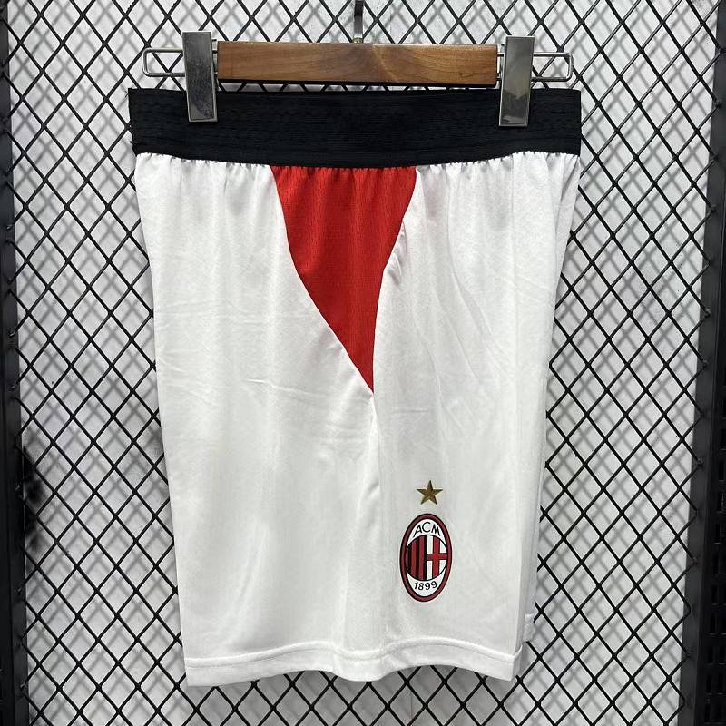 AC Milan Short Local Versión Jugador 2026/27 (Blanco) 5