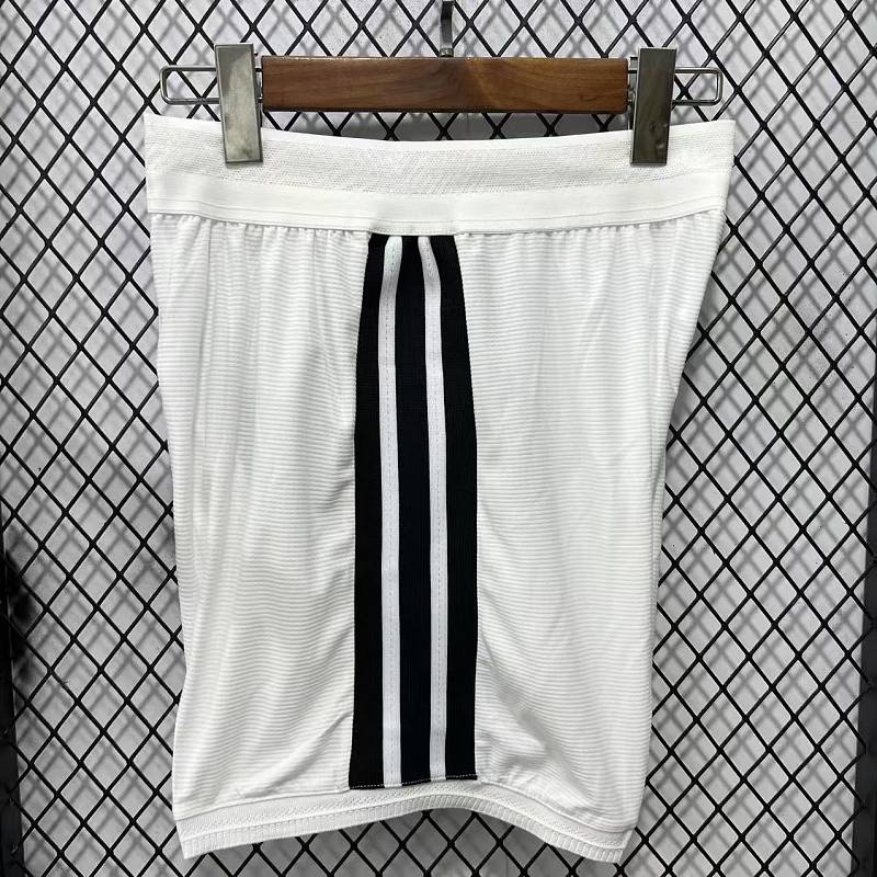 Juventus Short Local Versión Jugador 2026/27 (Blanco) 2