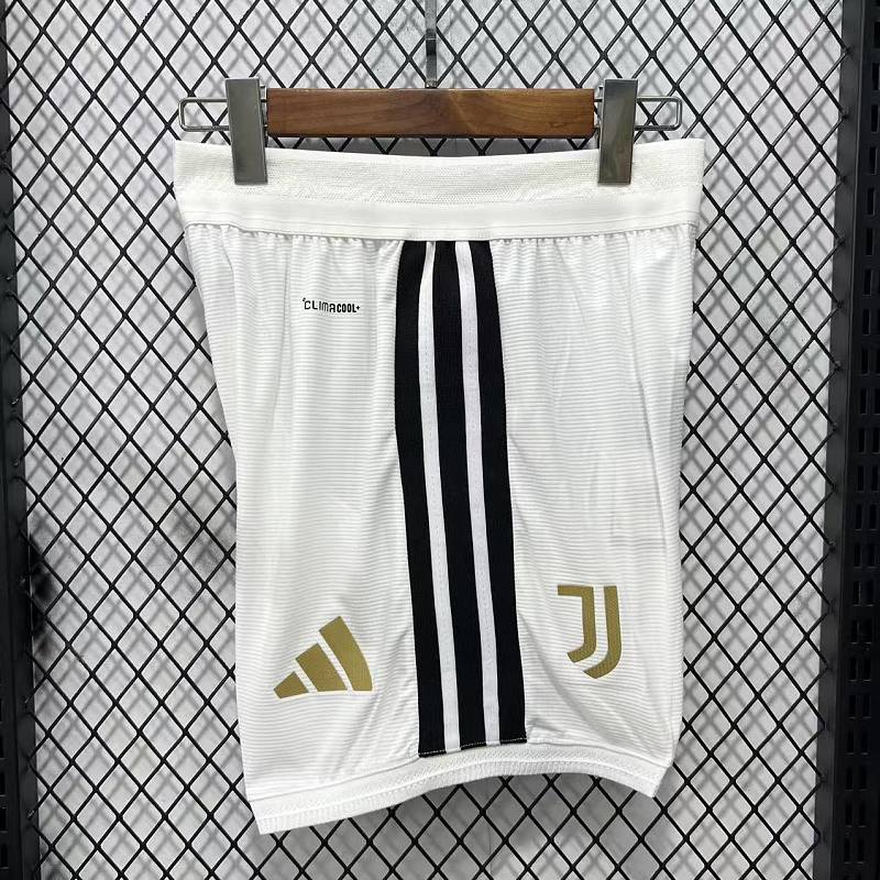 Juventus Short Local Versión Jugador 2026/27 (Blanco) 3