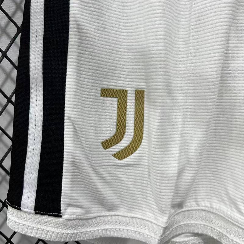 Juventus Short Local Versión Jugador 2026/27 (Blanco) 5