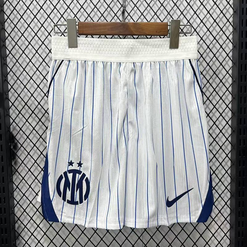 Inter Milan Short Visitante Versión Jugador 2026/27 (Blanco)
