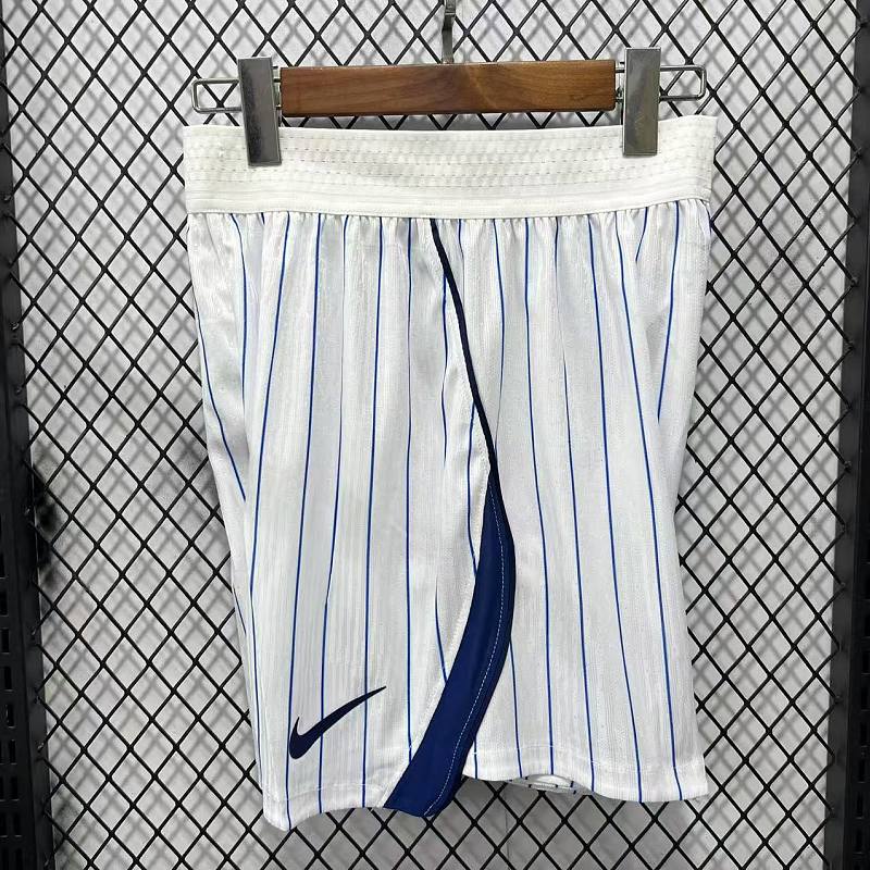 Inter Milan Short Visitante Versión Jugador 2026/27 (Blanco) 2