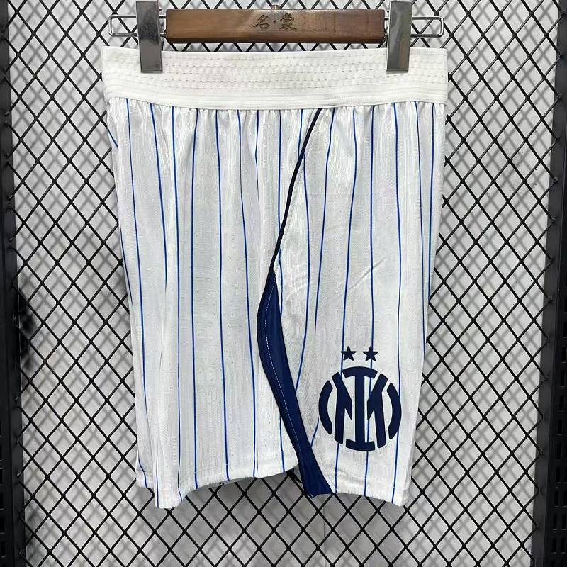 Inter Milan Short Visitante Versión Jugador 2026/27 (Blanco) 3