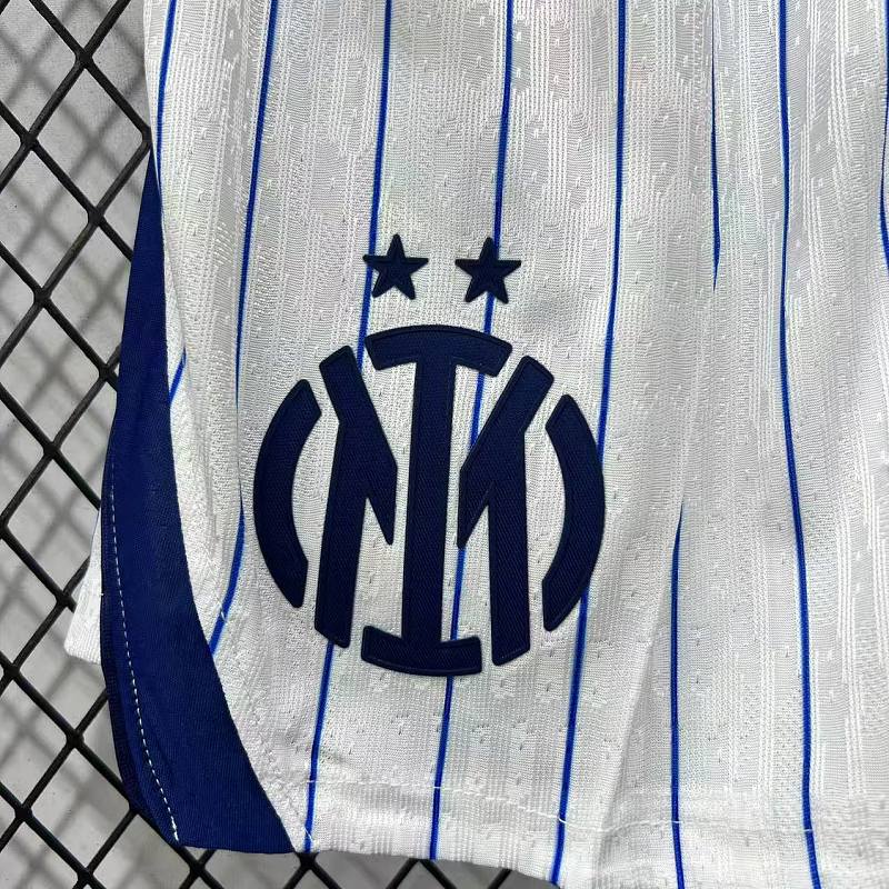 Inter Milan Short Visitante Versión Jugador 2026/27 (Blanco) 5