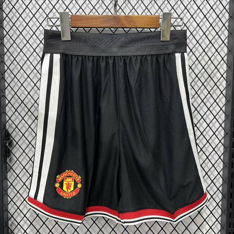 Manchester United Short Local Versión Jugador 2026/27 (Negro)