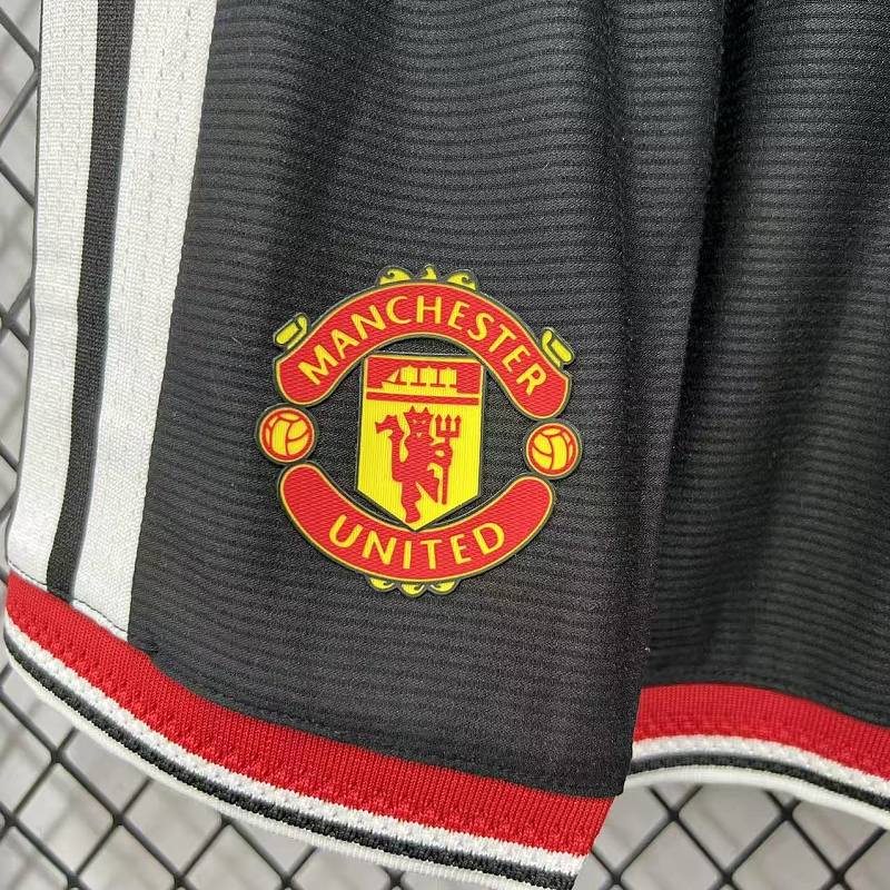 Manchester United Short Local Versión Jugador 2026/27 (Negro) 5