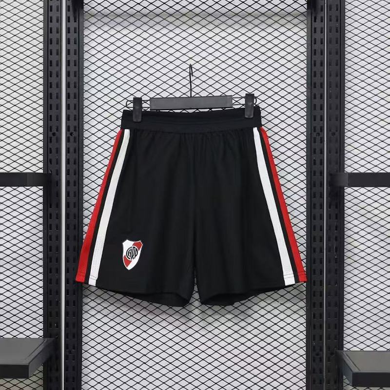 River Plate Short Local Versión Jugador 2026/27 (Negro)