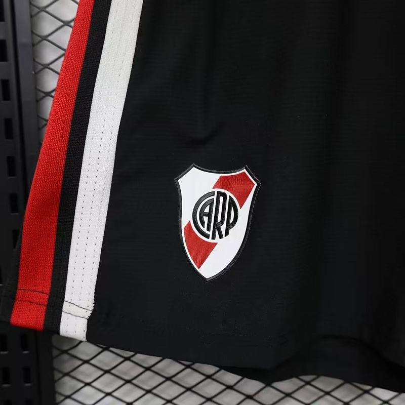 River Plate Short Local Versión Jugador 2026/27 (Negro) 3