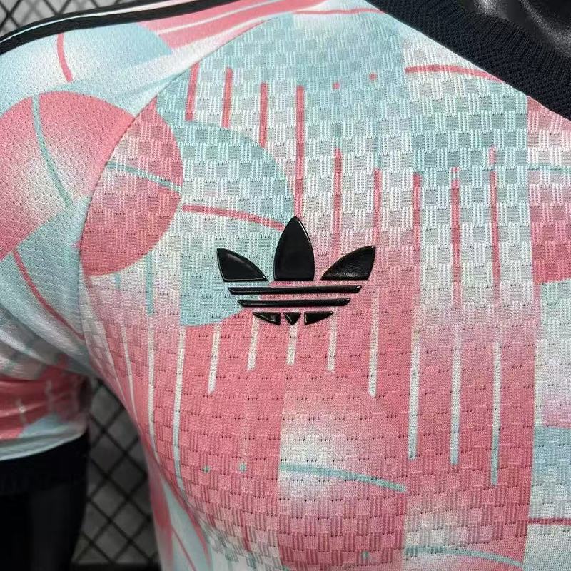 Bélgica Visitante Versión Jugador 2026 (Rosa) 7