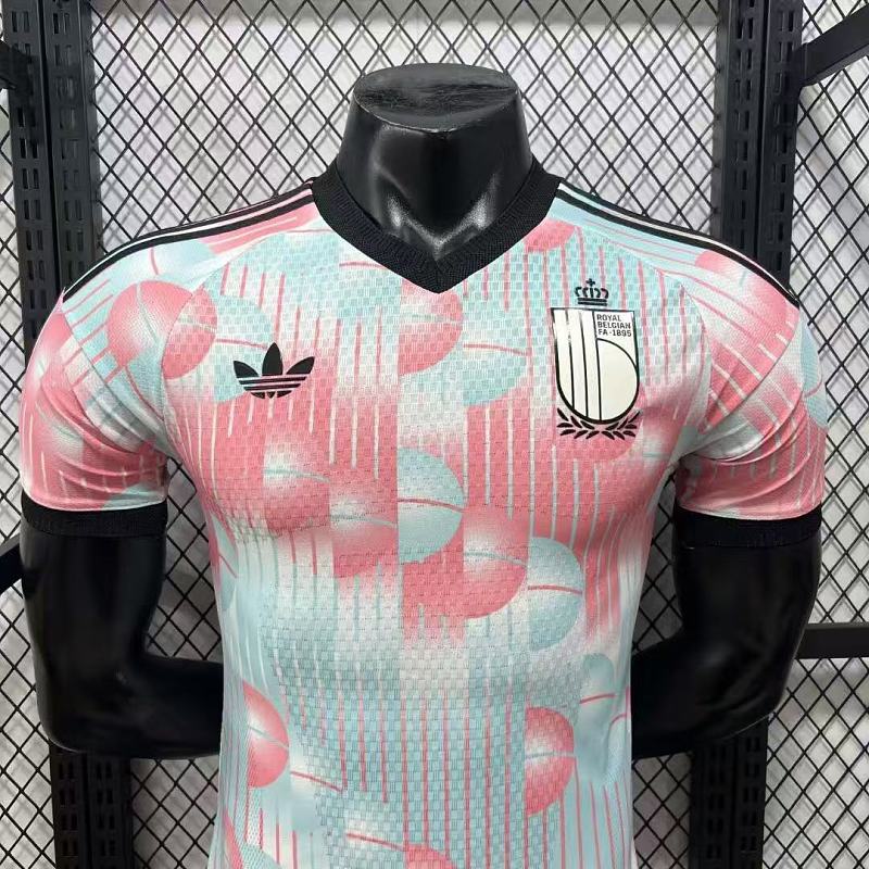 Bélgica Visitante Versión Jugador 2026 (Rosa) 9