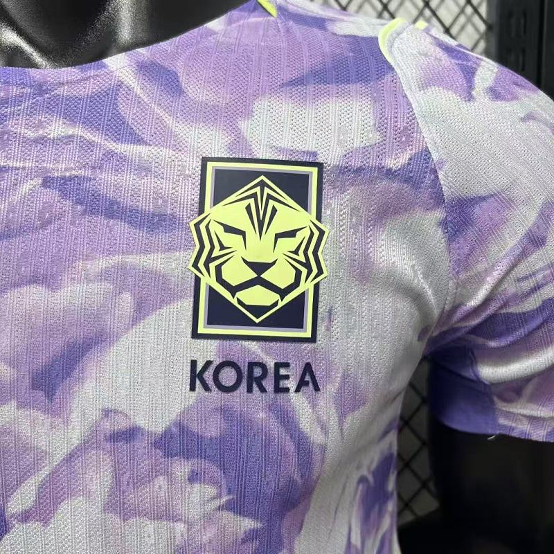 Corea del Sur Visitante Versión Jugador 2026 (Morada) 6