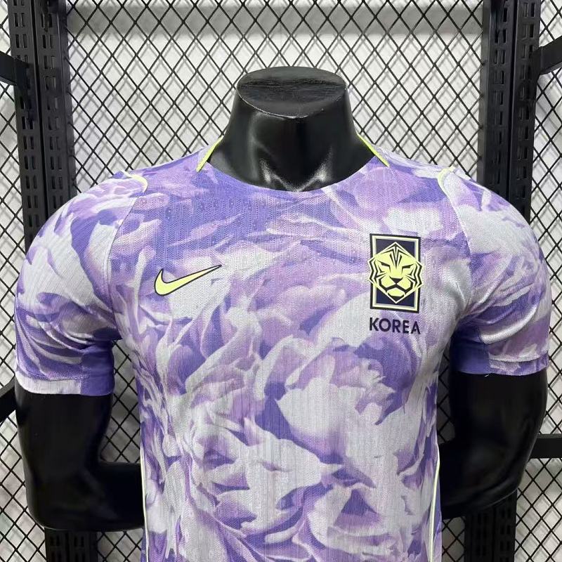 Corea del Sur Visitante Versión Jugador 2026 (Morada) 8