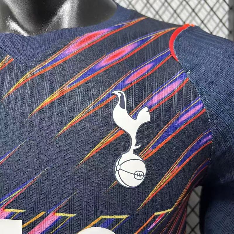 Tottenham Hotspur Visitante Versión Jugador 2026/27 (Azul Marino, Manga Larga) 6