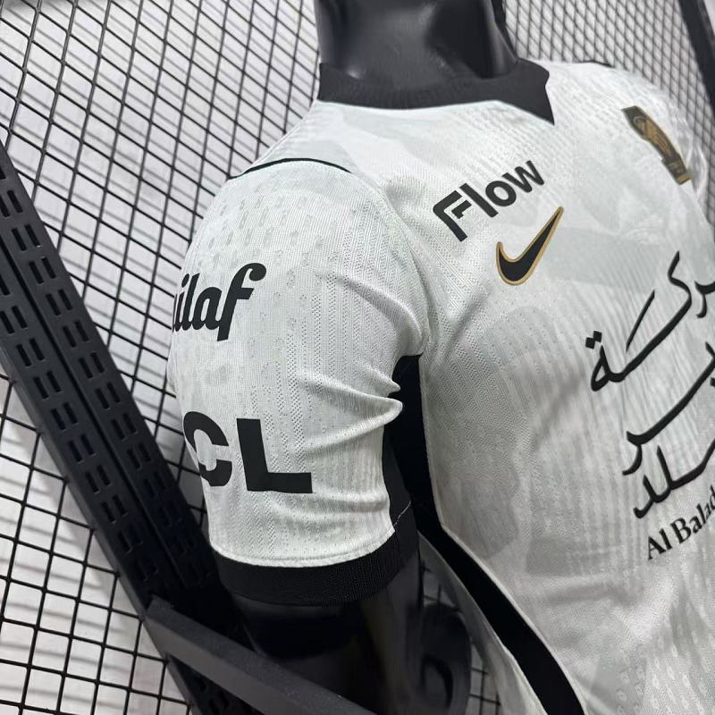 Al Ittihad Visitante Versión Jugador 2026/27 (Blanca) 4