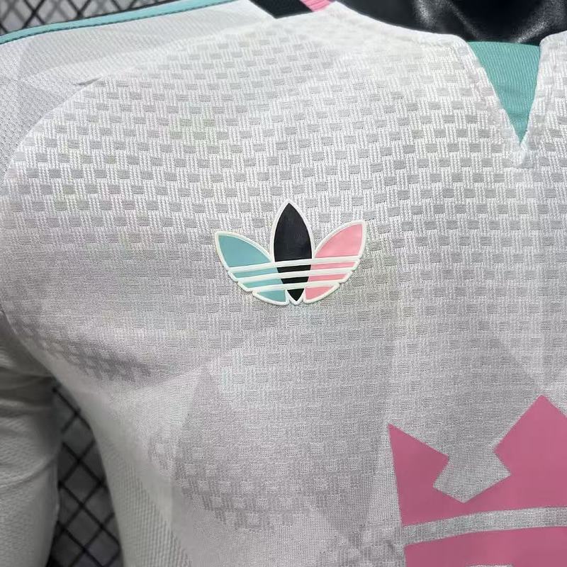 Inter Miami Tercera Versión Jugador 2026/27 (Blanca, Manga Larga) 7