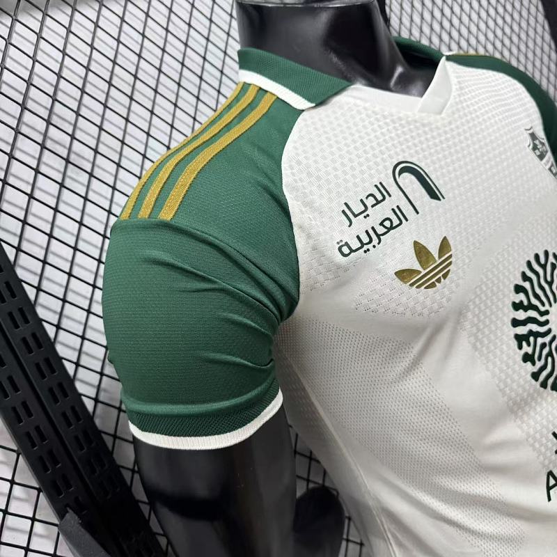 Al Ahli Visitante Versión Jugador 2026/27 (Blanca) 5