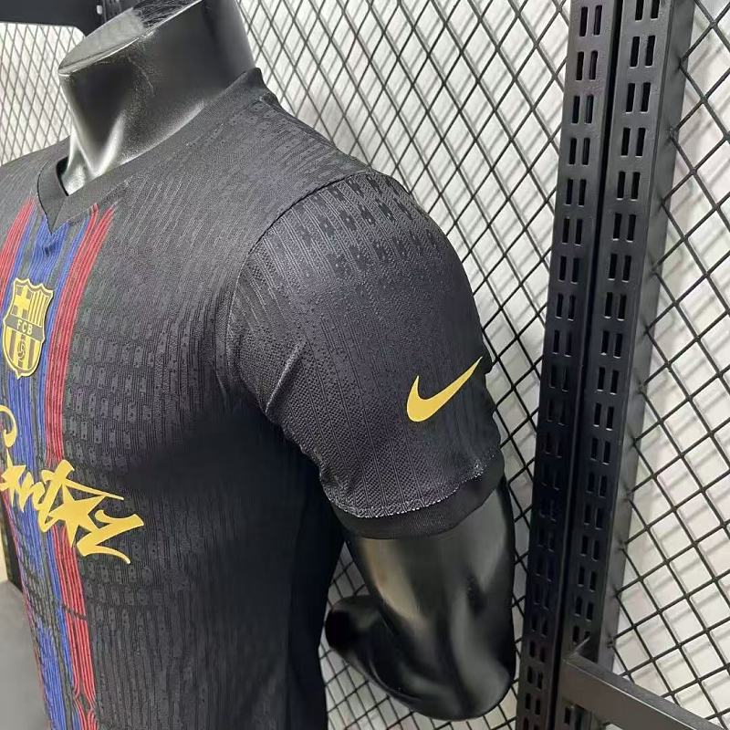 FC Barcelona Edición Especial Versión Jugador 2026/27 (Negra) 5