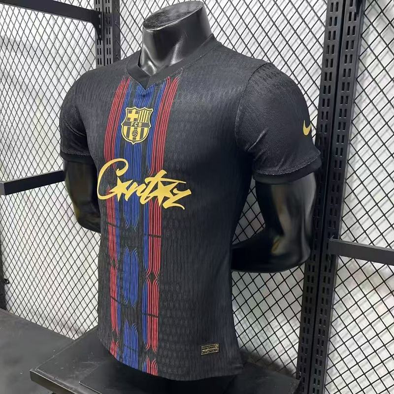FC Barcelona Edición Especial Versión Jugador 2026/27 (Negra) 7