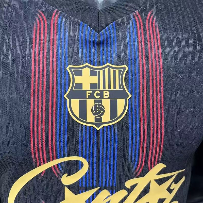 FC Barcelona Edición Especial Versión Jugador 2026/27 (Negra) 9