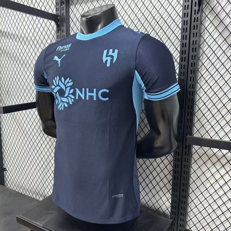 Al Hilal Tercera Versión Jugador 2026/27 (Azul Marino) 5