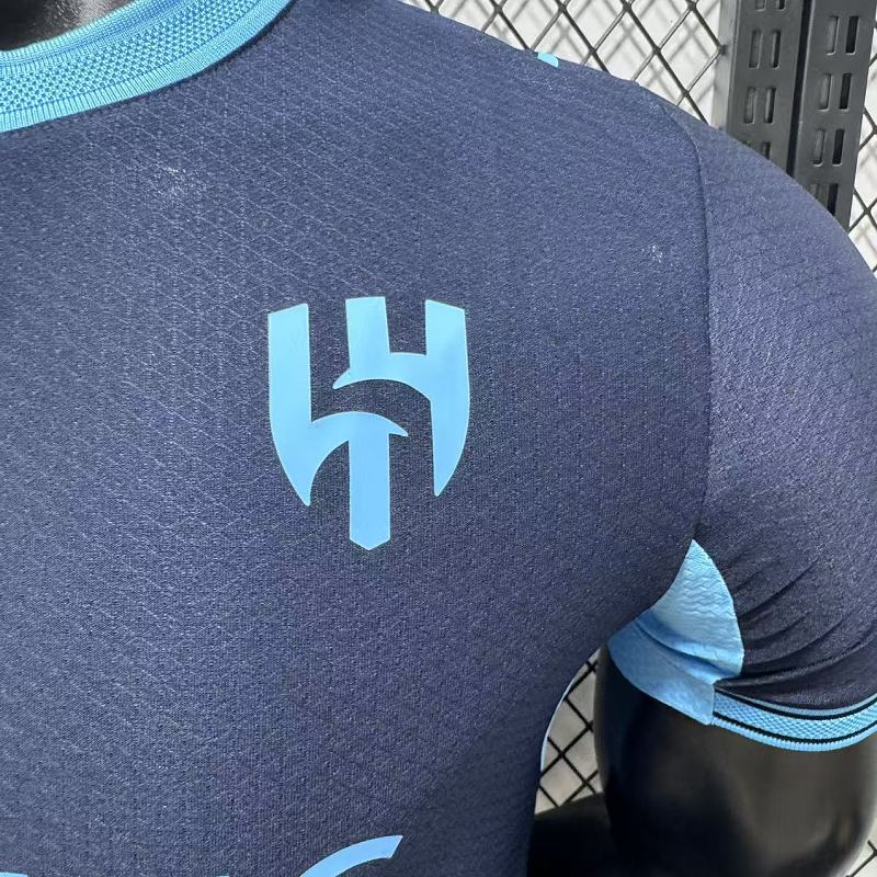 Al Hilal Tercera Versión Jugador 2026/27 (Azul Marino) 7
